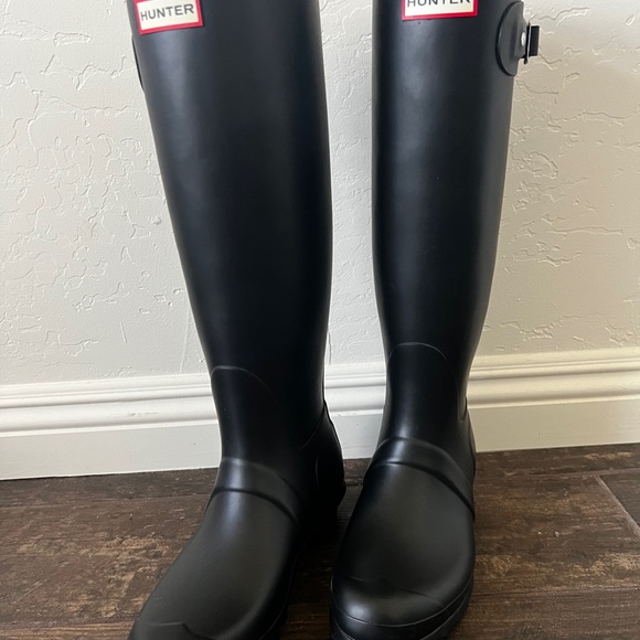 Women’s Hunter Boots With Inserts - Picture 1 of 5